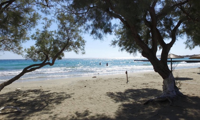 Azolimnos House | Beautiful holiday house with great sea view, wifi, 6 pers. | Syros, Kyklades