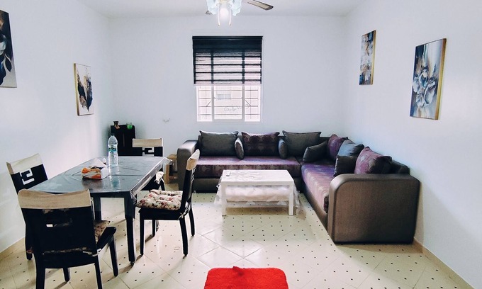 Mediouna Apartment | Beautiful home ground in Tangier Beau Site Parking
