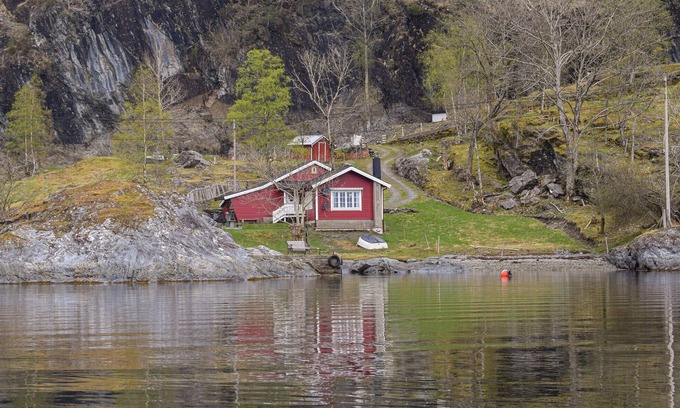 Fusa House | Beautiful home in Nordtveitgrend