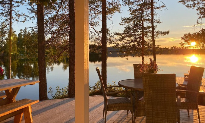 Alvsbyn House | Beautiful home in älvsbyn with Wi-Fi