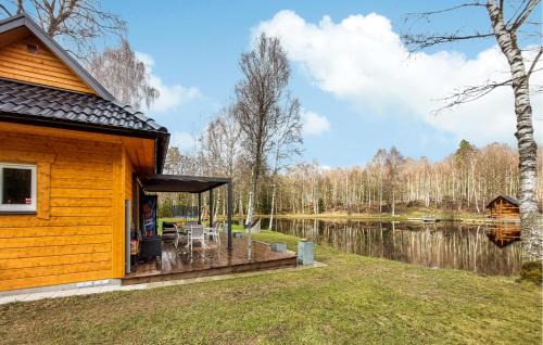 Bjarnum House | Beautiful Home In Bjärnum With Wifi