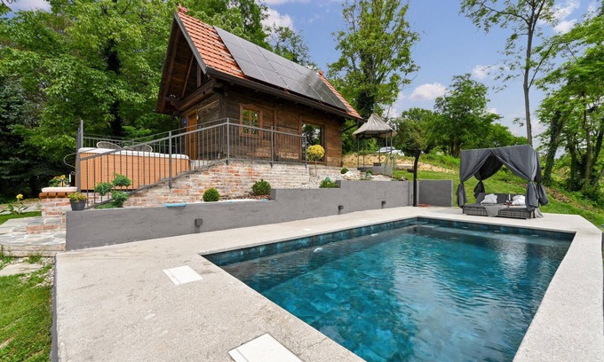 Klanjec House | Beautiful home in Gorkovec