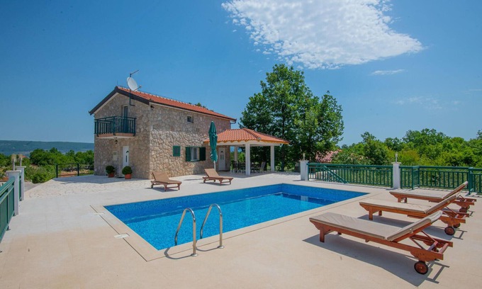 Podbablje House | Beautiful home in Grubine