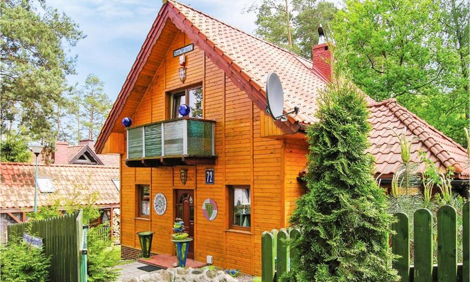 Grunwald House | Beautiful Home In Grunwald With Wifi