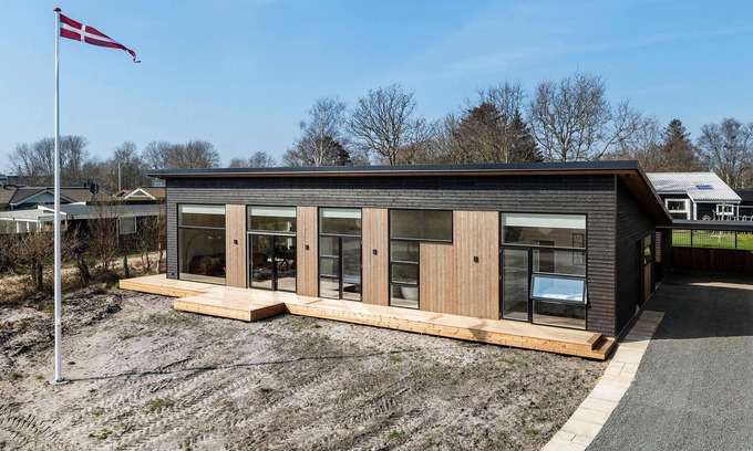 Nørre Hurup House | Beautiful home in Hadsund with sauna
