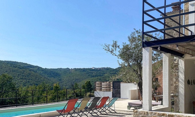 Brkac House | Beautiful home in Motovun