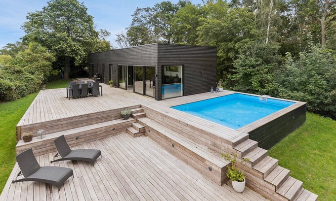 Olsted House | Beautiful home in ølsted with kitchen