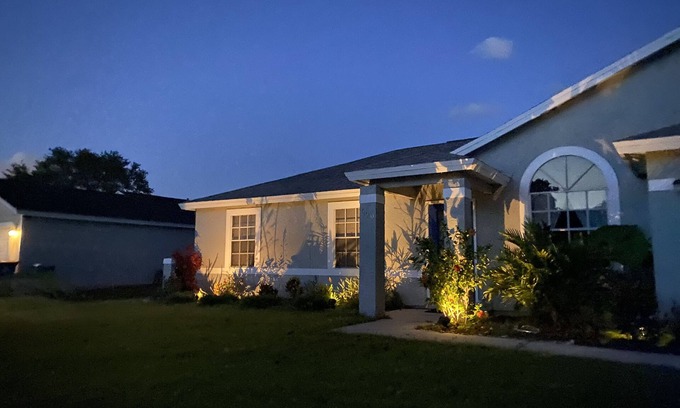 Port Malabar House | Beautiful home in Palm Bay convenient to Bayside Lakes Shoppes and golf courses.