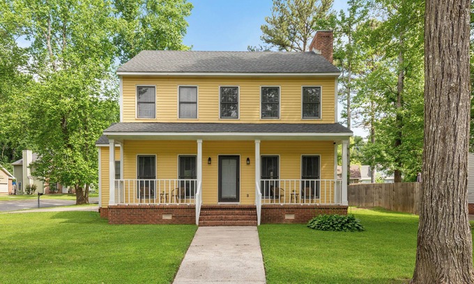 Normal House | Beautiful home in quiet neighborhood with arcade room. Pet friendly!