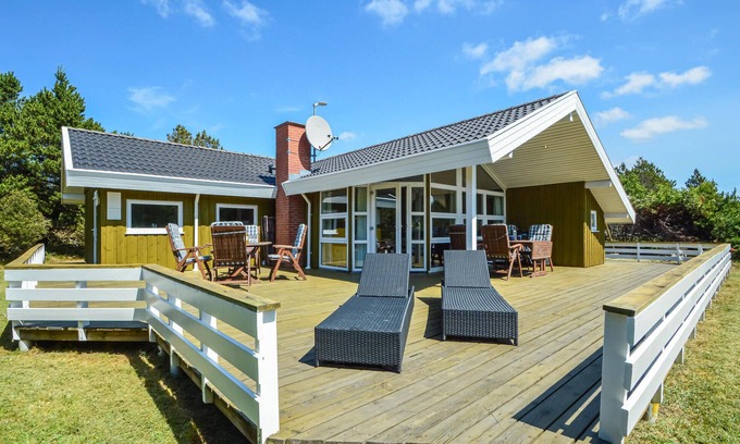Sønderstrand House | Beautiful home in Rømø with sauna
