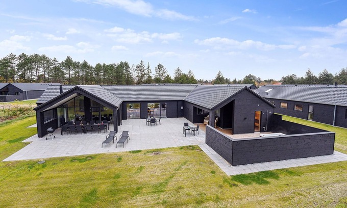 Kongsmark House | Beautiful home in Rømø with sauna