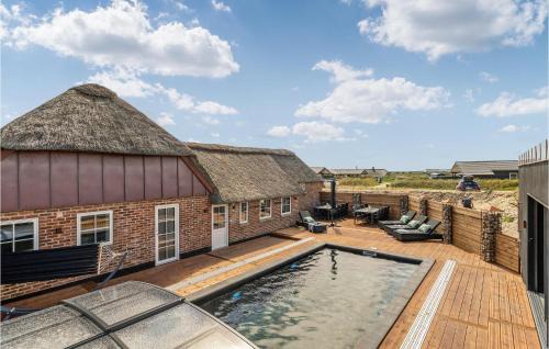 Houvig Strand House | Beautiful Home In Ringkøbing With Sauna