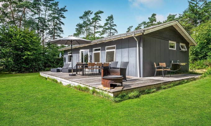 Ry House | Beautiful home in Ry with WiFi