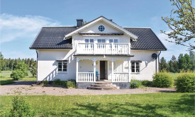 Sodra Vi House | Beautiful Home In Södra Vi With Wifi