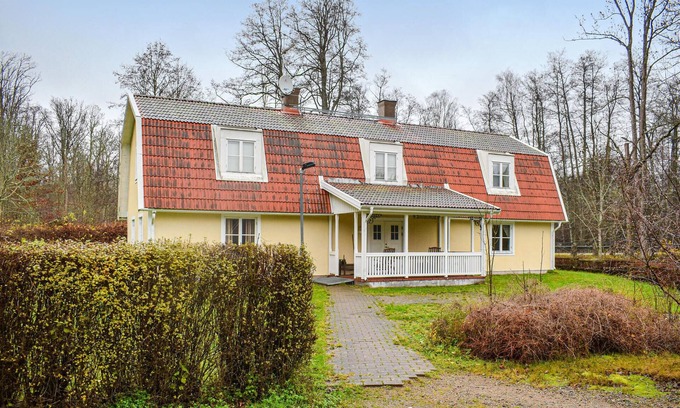 Tingsryd House | Beautiful home in Tingsryd with sauna