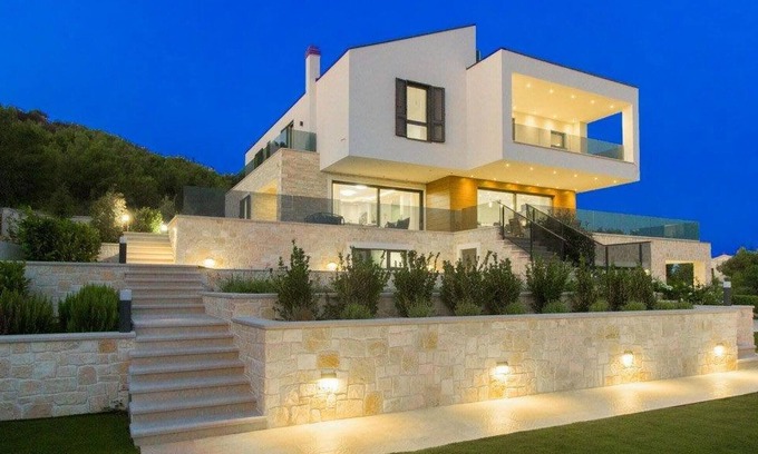 Tribunj House | Beautiful home in Tribunj with sauna