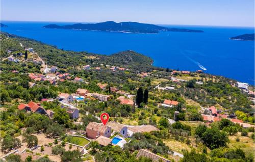 Brsecine House | Beautiful Home In Trsteno With Wifi