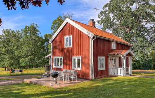 Tranas House | Beautiful Home In Ydre With Wifi