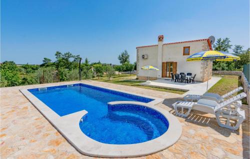 Municipality of Zminj House | Beautiful Home In Zminj With Kitchen