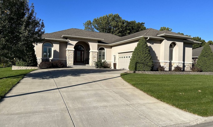Spring Green House | Beautiful home located in the heart of Spring Green, close to area attractions