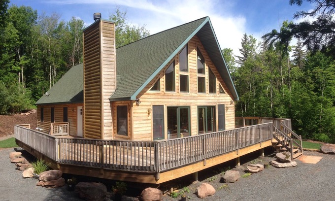Hunter House | Beautiful House 0,5 Mile From Hunter Mountain