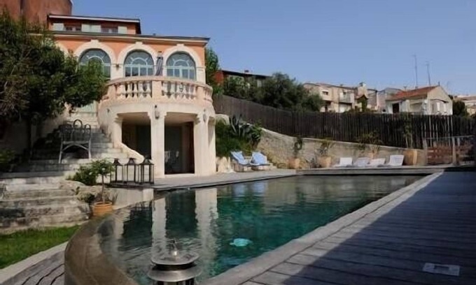 Bompard Villa | Beautiful house between sea and hill with garden and pool in Marseille