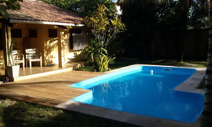 Arraial d'Ajuda House | Beautiful house with large balconies and pool, 150 meters from the beach
