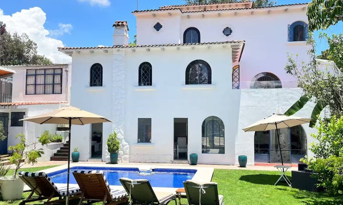 Rancho Cortes House | Beautiful house in Cuernavaca
