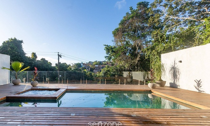 Arraial d'Ajuda Apartment | Beautiful House With Pool, Arraial D'ajuda Lvl001