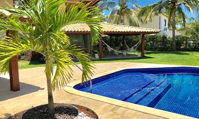 Itacimirim House | BEAUTIFUL HOUSE WITH POOL 100MTS FROM THE BEACH