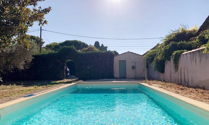 Beaucaire House | Beautiful House with private swimming pool in South of France/Provence-Gard