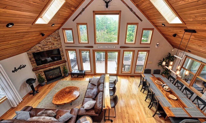 Silver Lake House | Beautiful House with Large Game Room, Short Drive to Silver Lake & White Lake