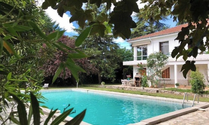 Ales House | Beautiful house with large spring-water pool at the gateway to the Cévennes