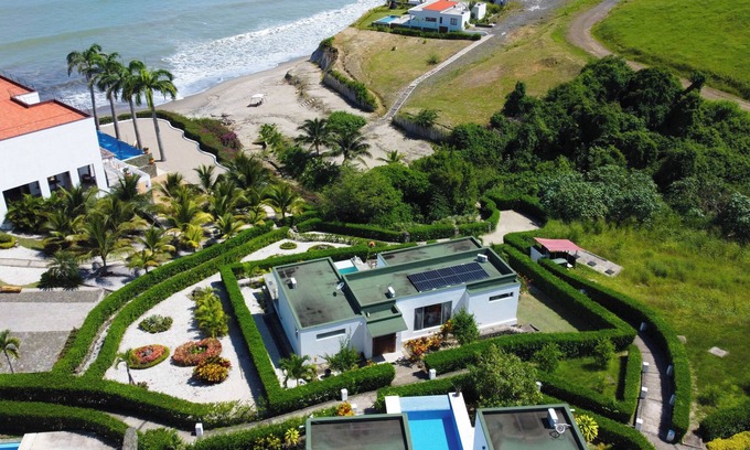 Coastal Region House | Beautiful house with ocean view in Jama Campay