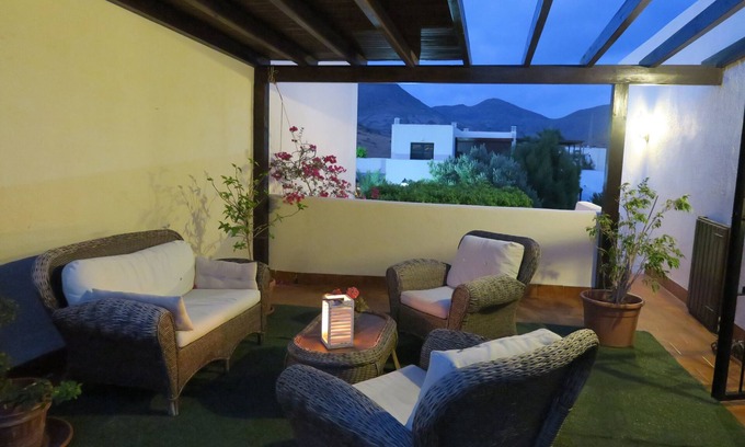 San Jose House | Beautiful house with pool in San José, Cabo de Gata