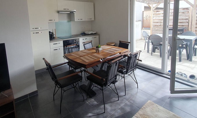 Horbourg-Wihr Apartment | Beautiful individual apartment on the ground floor for up to 4 people