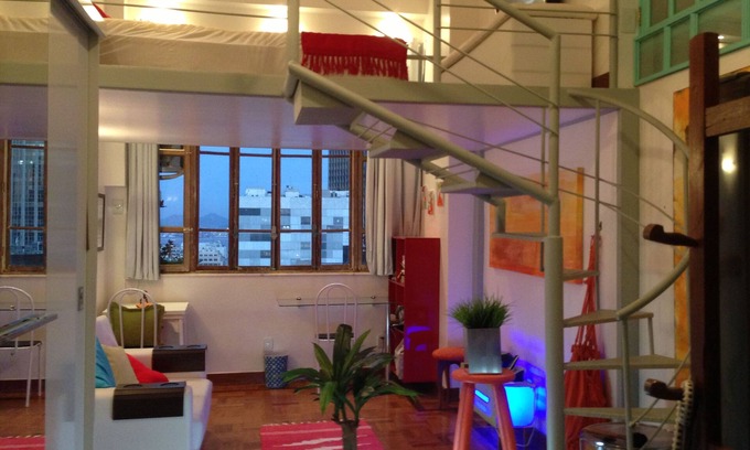 Centro Apartment | Beautiful Loft in Cinelandia Metro, Wifi, cable TV and beautiful view.