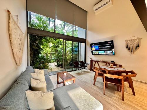 Tulum Apartment | Beautiful Loft minutes from the sea!