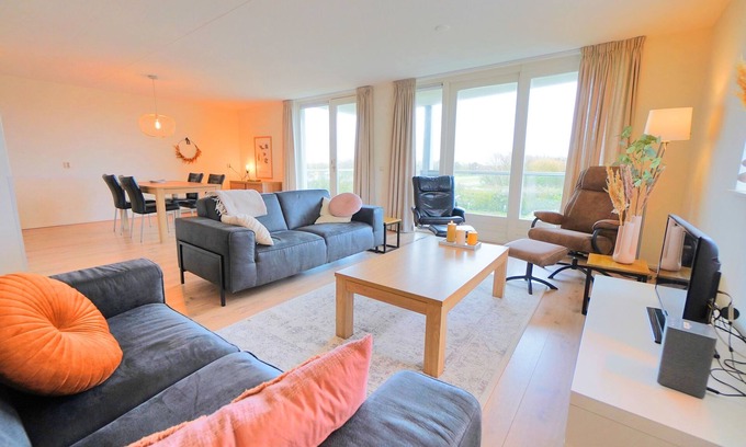 Callantsoog Apartment | Beautiful luxury apartment by the sea in Groote Keeten, strandleven 101