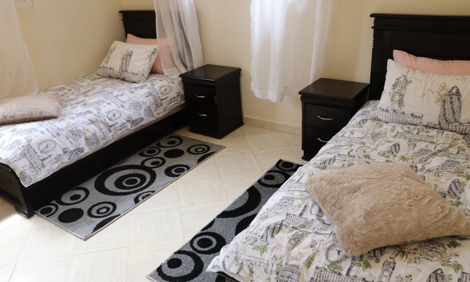 Kenitra Apartment | Beautiful luxury beds is 2 mins from play area and only 10 mins to the beach