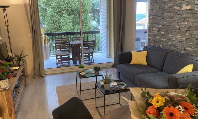 Cassis Apartment | Beautiful luxury residence in a quiet location on the heights of CASSIS