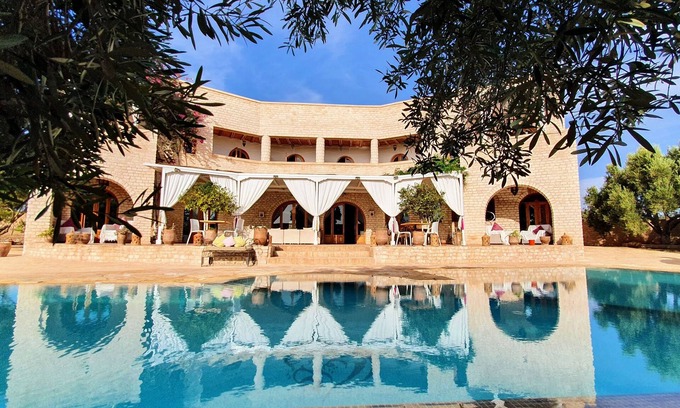 Ounagha Villa | Beautiful luxury Villa 7 bdrms Swimming pool 21 pax Planted garden 10mn from Essaouira
