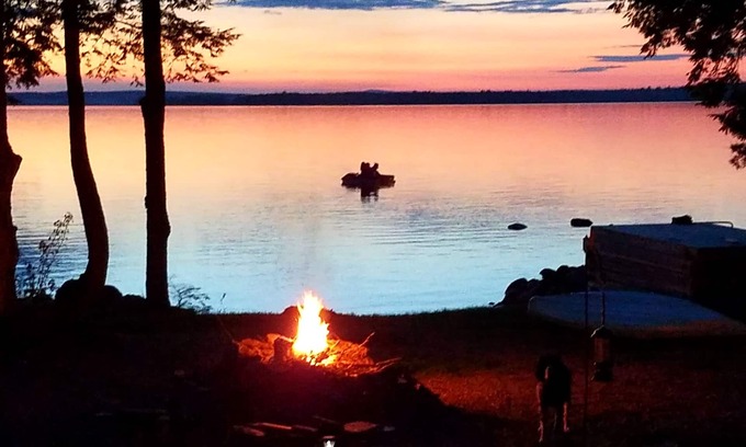 Newport Apartment | Beautiful Maine Lakefront Apartment on Sebasticook Lake