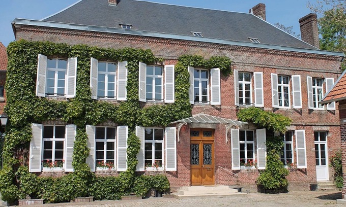 Fonsomme House | Beautiful mansion in Picardy