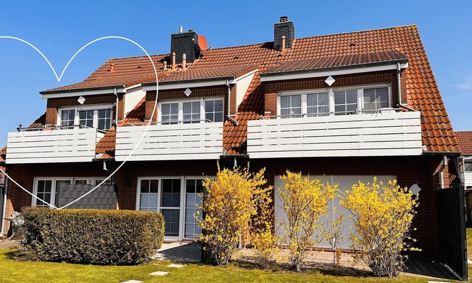 Norddeich Apartment | Beautiful modern apartment in a sought-after location in Norddeich!