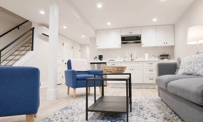Columbia Heights Apartment | Beautiful & Modern-near Subway Parking!