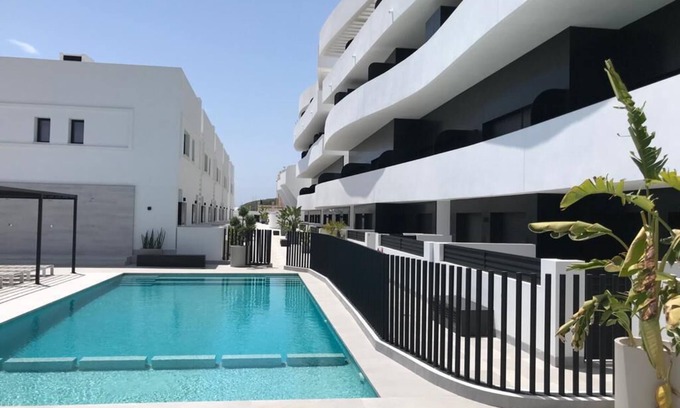 Los Secanos Villa | Beautiful, modern villa with Pool and see vieuw