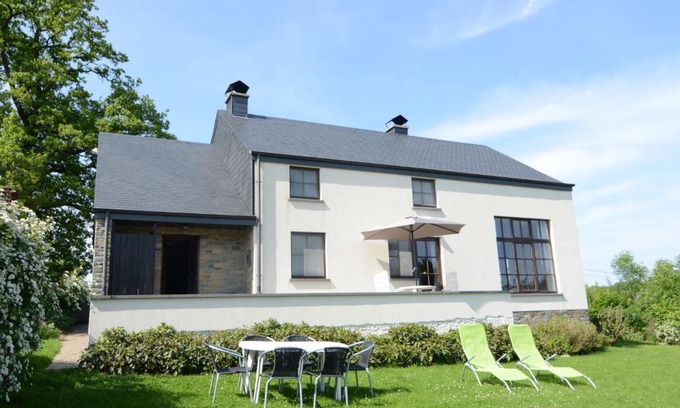 The Ardennes House | Beautiful modern villa close to Houffalize comfort and relaxation guaranteed