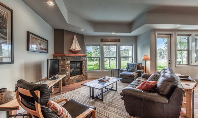 Dover Bay Condo | Beautiful natural setting in a new waterfront resort near Sandpoint