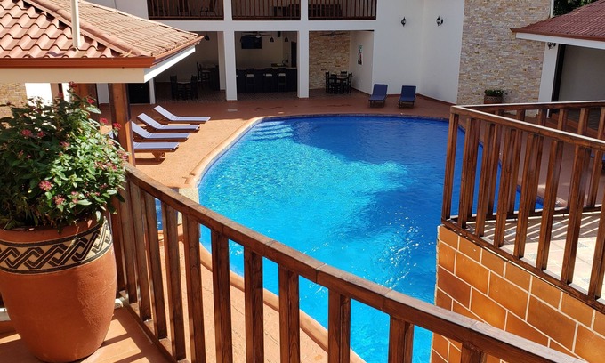 Chachagua Condo | Beautiful New 3 Bedroom 3 Bath Condo with Private Courtyard and Attached Garage